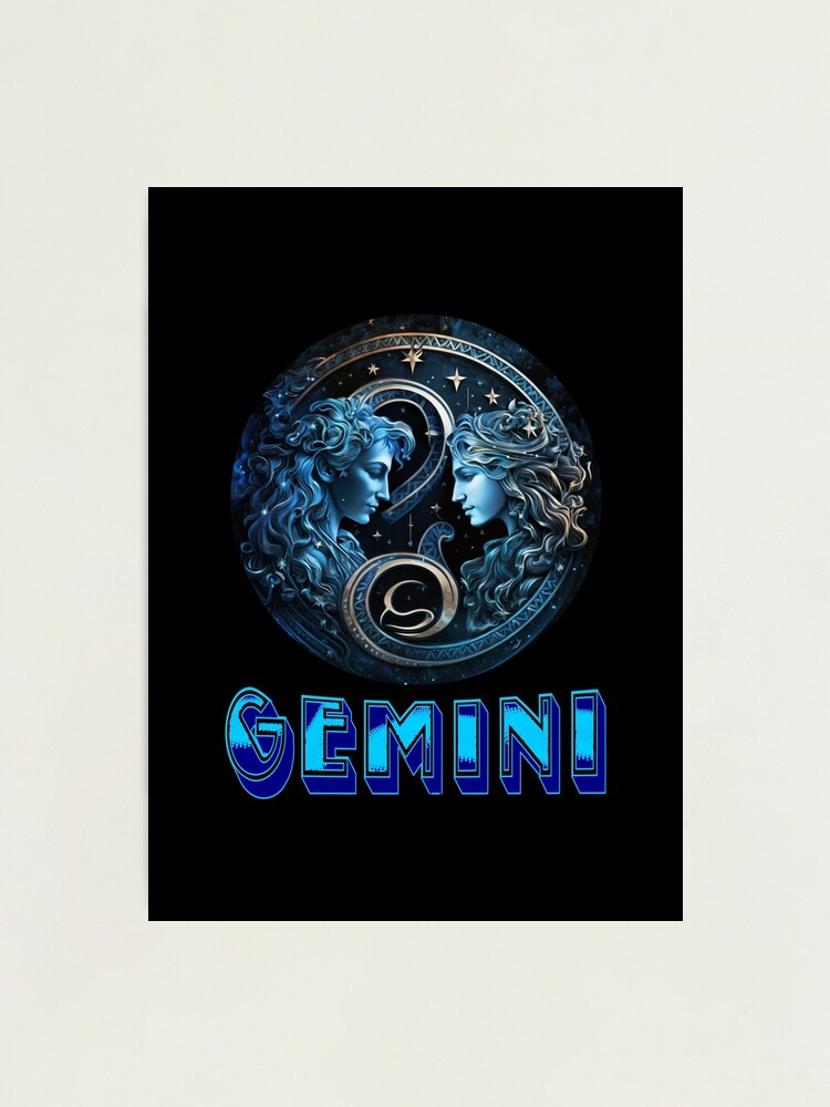Gemini Zodiac Sign (May 21 - June 20): 