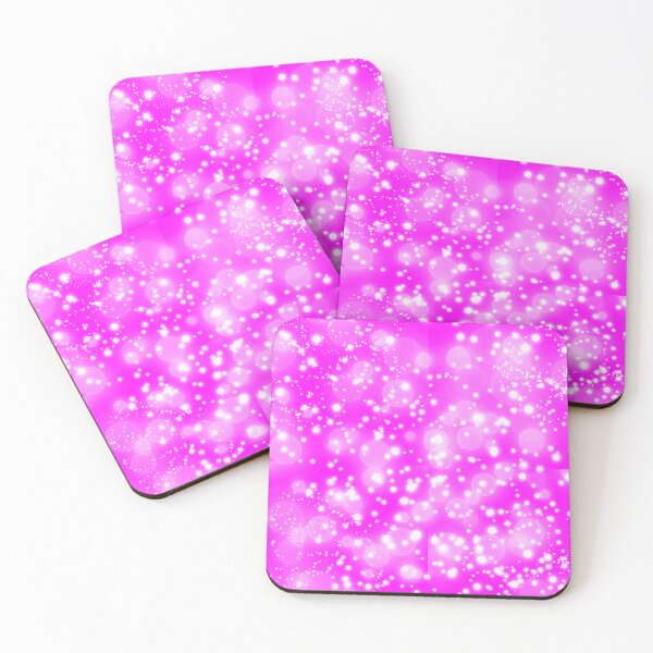 Item preview, Galaxy light. Mystical stars. Glamour Pink and white. designed and sold by My-fake-places.