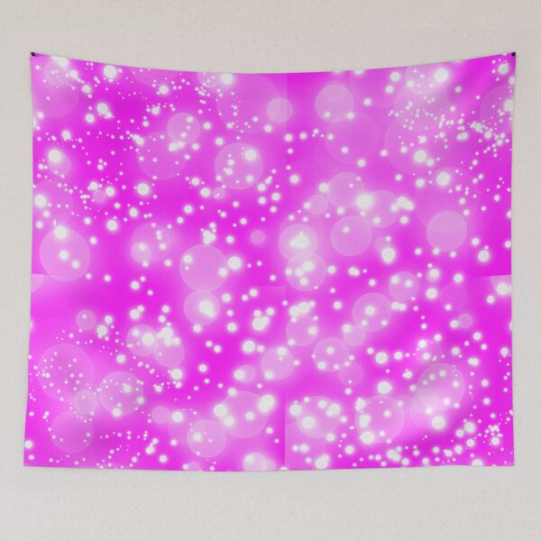 Item preview, Galaxy light. Mystical stars. Glamour Pink and white. designed and sold by My-fake-places.