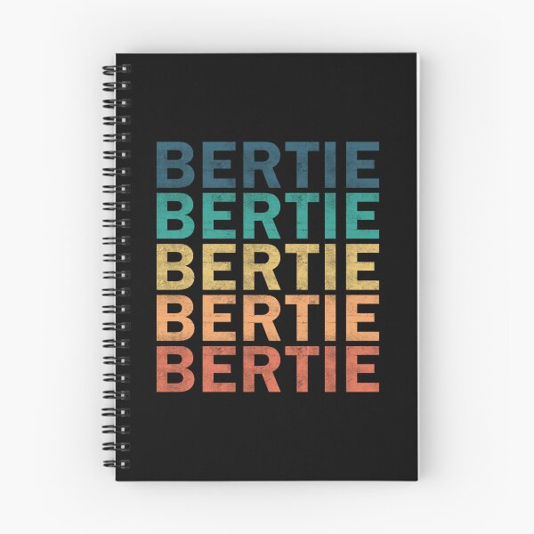 Item preview, Bertie Name - Bertie Vintage Retro Proud Name designed and sold by LeonorBialasz.