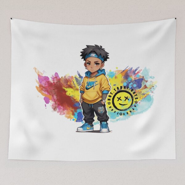 Item preview, Hip Hop Anime  designed and sold by 13th1rt3en.