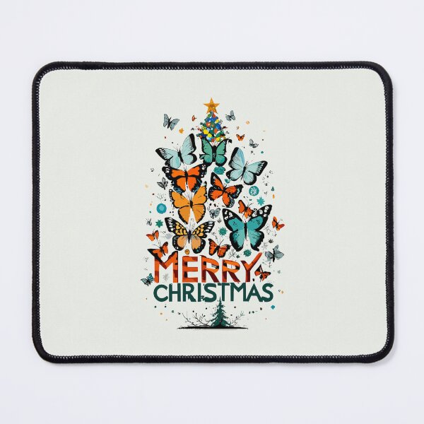 Item preview, Merry Christmas - Butterfly Christmas Tree designed and sold by Sketch-Shack.