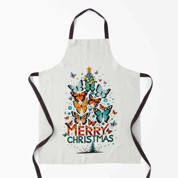 Item preview, Merry Christmas - Butterfly Christmas Tree designed and sold by Sketch-Shack.