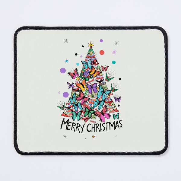 Item preview, Merry Christmas - Butterfly Christmas Tree designed and sold by Sketch-Shack.