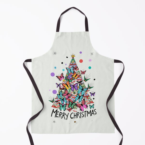 Item preview, Merry Christmas - Butterfly Christmas Tree designed and sold by Sketch-Shack.