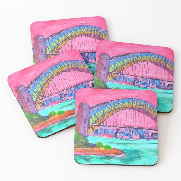 Item preview, Sydney Harbour Bridge  designed and sold by CleaViolet.