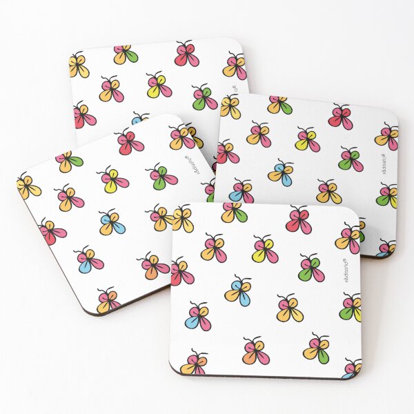Item preview, colorful butterflies designed and sold by xdiseno.