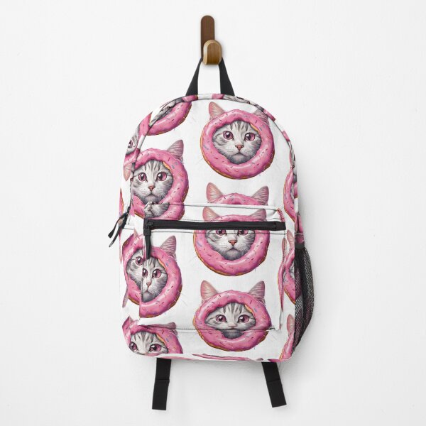 Item preview, Funny Pink Donut Cat designed and sold by silviaol.