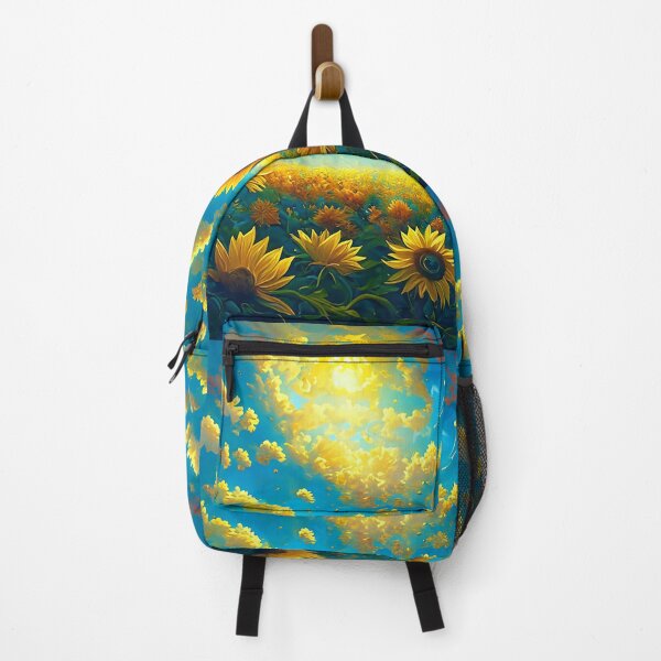 Item preview, Sunflower in sky designed and sold by lilbangdesigns.