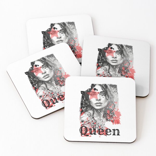 Item preview, design of a woman in trash polka style with text designed and sold by Skechtman2003.