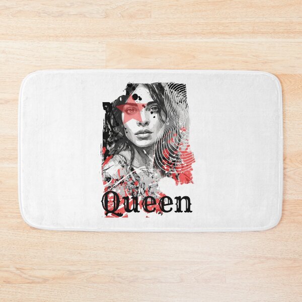Item preview, design of a woman in trash polka style with text designed and sold by Skechtman2003.
