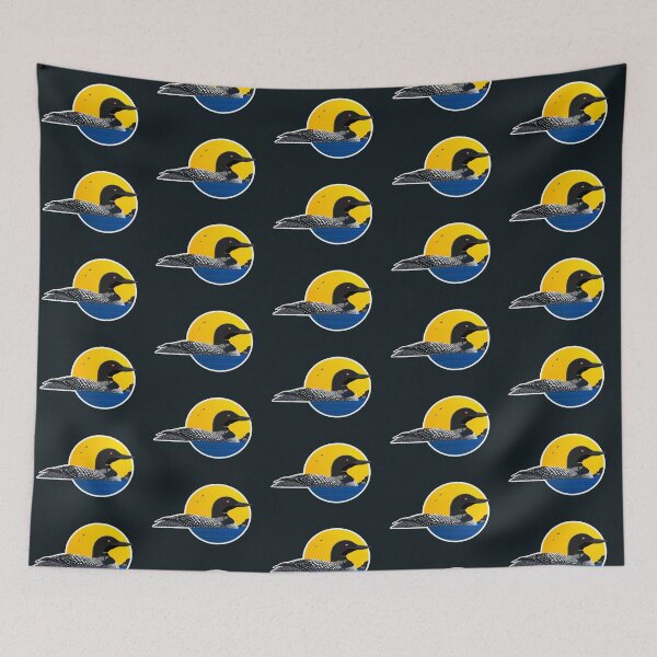 Item preview, Sunset Loon designed and sold by jastinamor.