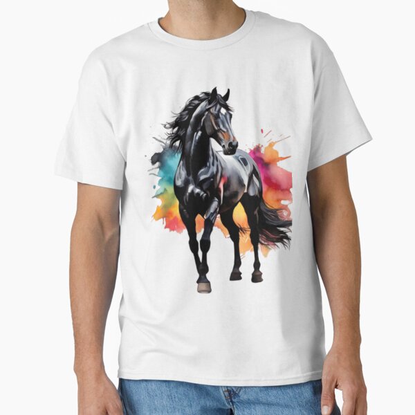 Item preview, Black Horse designed and sold by PlayGameArt.