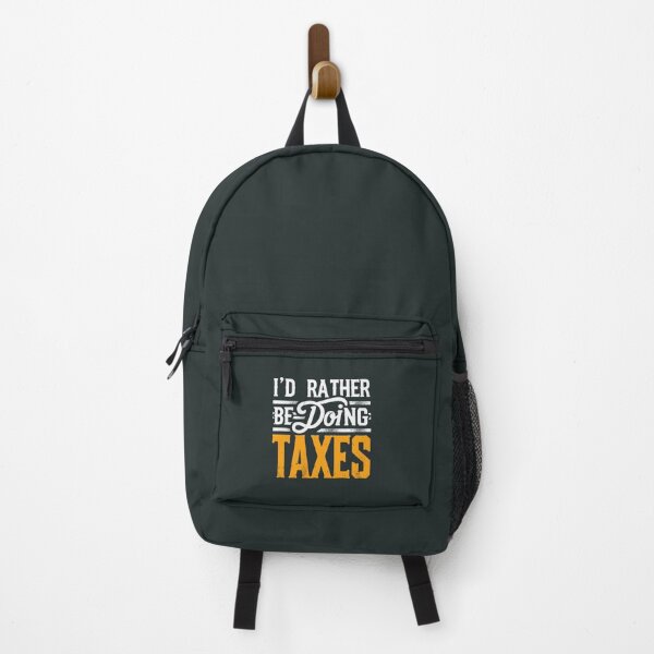Item preview, I’d Rather Be Doing Taxes designed and sold by SweetClicks123.