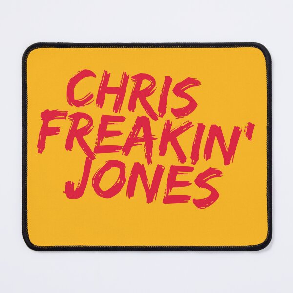Item preview, Chris Freakin' Jones, Kansas City Chiefs designed and sold by RiffRaffGraffix.
