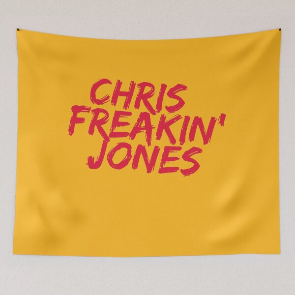 Item preview, Chris Freakin' Jones, Kansas City Chiefs designed and sold by RiffRaffGraffix.