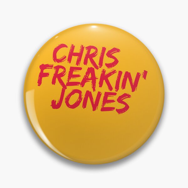 Item preview, Chris Freakin' Jones, Kansas City Chiefs designed and sold by RiffRaffGraffix.