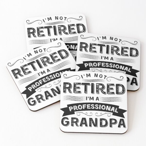 Item preview, I'm Not Retired I'm A Professional Grandpa Funny Grandfather designed and sold by Anu  Ram.