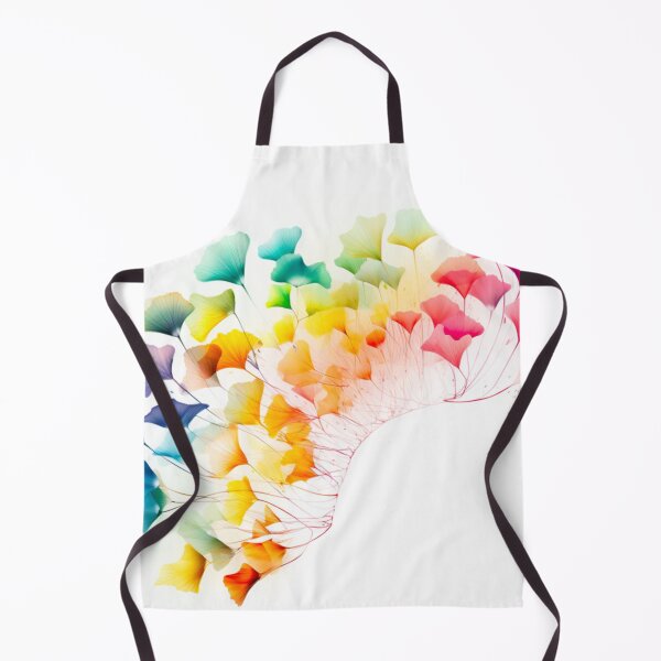 Item preview, Rainbow Ginkgo designed and sold by Tinafrogger1017.