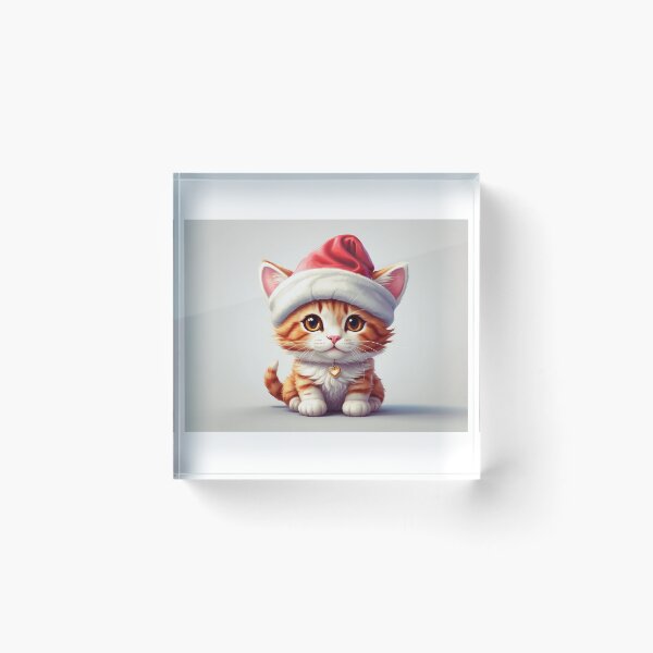 Item preview, Cute holiday kitten design. designed and sold by cannon777.