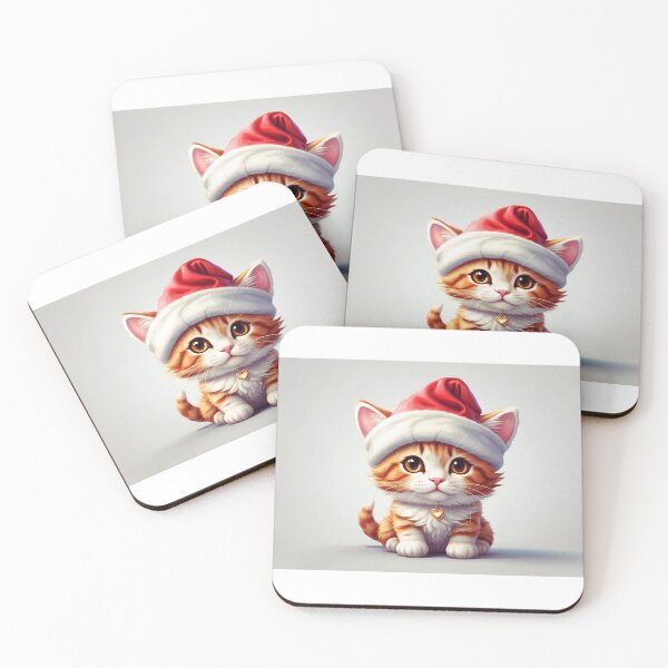 Item preview, Cute holiday kitten design. designed and sold by cannon777.