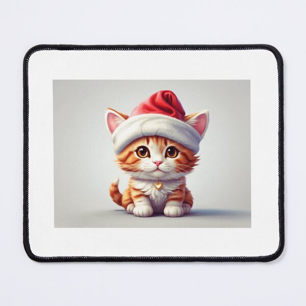 Item preview, Cute holiday kitten design. designed and sold by cannon777.