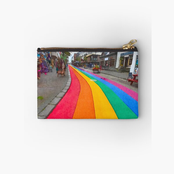 Item preview, Reykjavik Rainbow Road designed and sold by LeylaNovini.