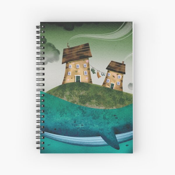 Item preview, Whale House designed and sold by Marta Pilosio Illustration.