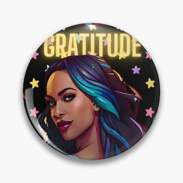 Item preview, Glamorous Woman Yellow Gratitude Affirmation Pastel Star Sky designed and sold by Melan Designs.