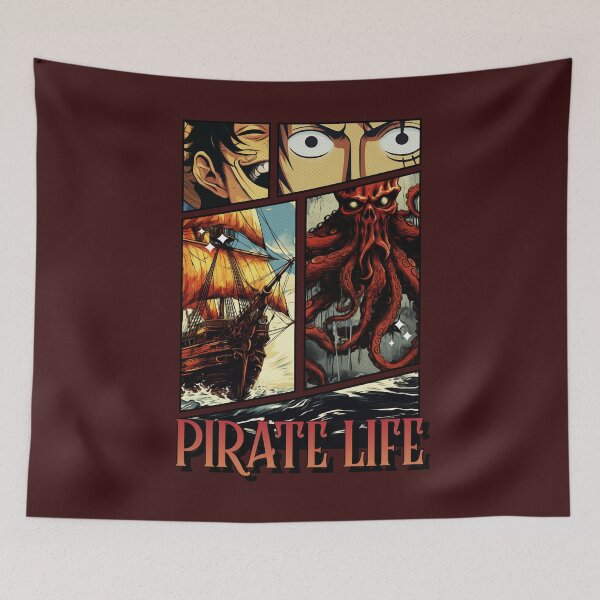 Item preview, illustration inspired by the manga One Piece designed and sold by atelieamoraes.