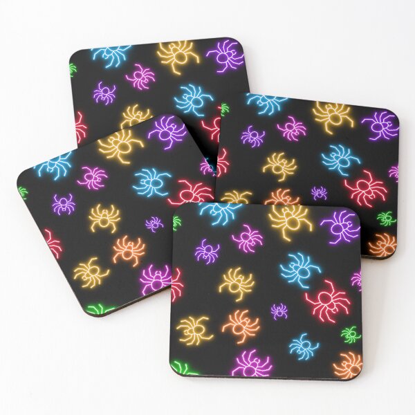 Item preview, Neon Spiders designed and sold by Tinafrogger1017.