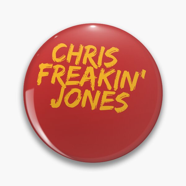 Item preview, Chris Freakin' Jones, Kansas City Chiefs designed and sold by RiffRaffGraffix.