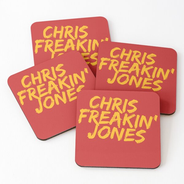 Item preview, Chris Freakin' Jones, Kansas City Chiefs designed and sold by RiffRaffGraffix.