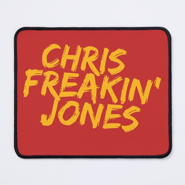 Item preview, Chris Freakin' Jones, Kansas City Chiefs designed and sold by RiffRaffGraffix.