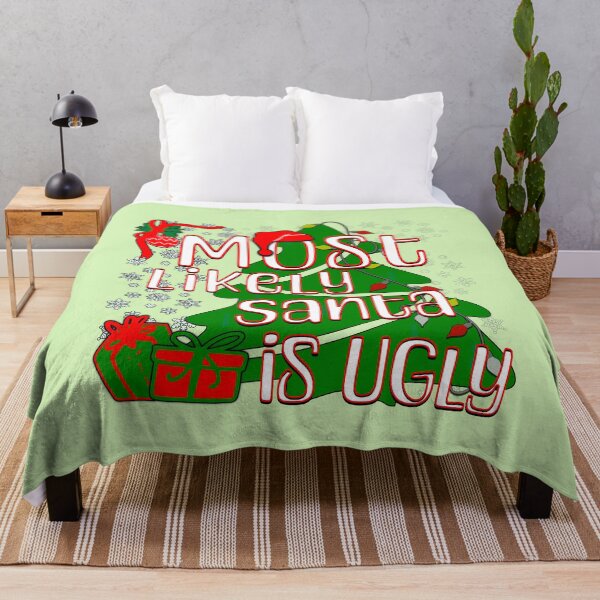 Item preview, Most Likely Santa is Ugly Family Ugly Christmas designed and sold by nicksvp.