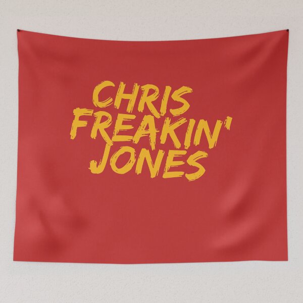 Artikelvorschau, Chris Freakin' Jones, Kansas City Chiefs entworfen und verkauft von RiffRaffGraffix.