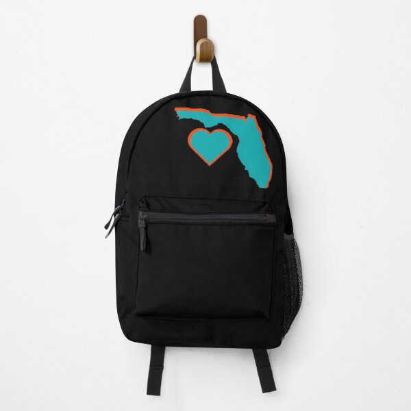 Item preview, Florida Heart Design, Green And Orange. designed and sold by PNWEnergy.