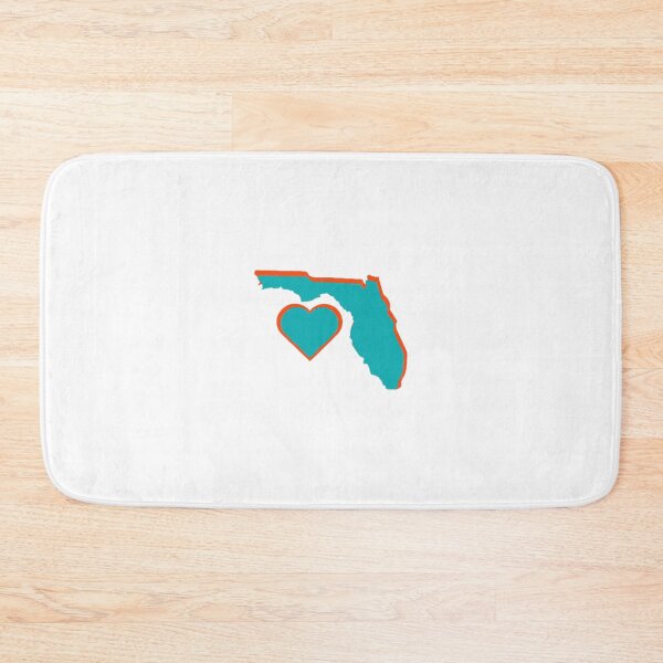 Item preview, Florida Heart Design, Green And Orange. designed and sold by PNWEnergy.