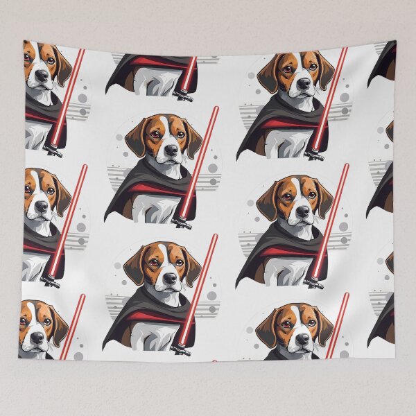 Item preview, Dark Force Sensitive  Beagle Version #1 designed and sold by GlomTho.