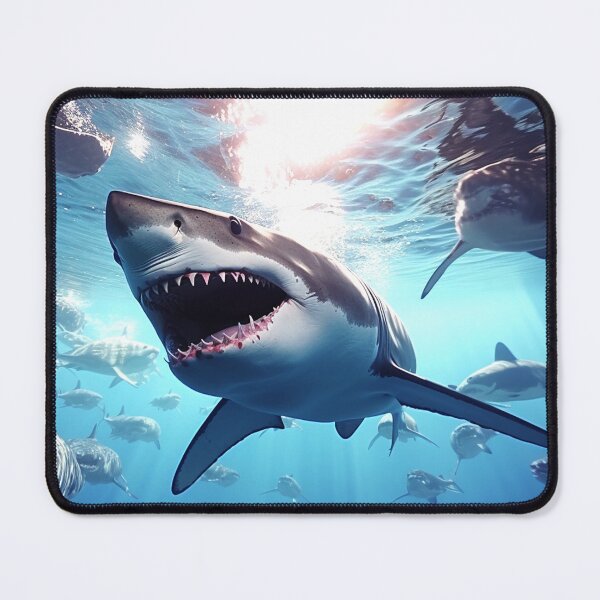 Item preview, shark in the sea designed and sold by thanomsak suwannasi.