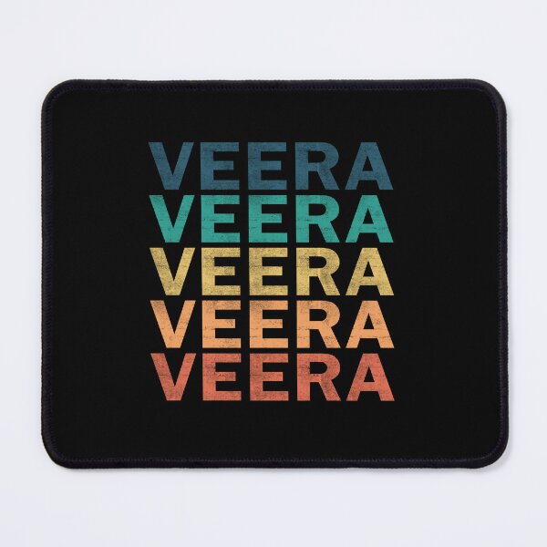 Item preview, Veera Name - Veera Vintage Retro Proud Name designed and sold by LeonorBialasz.