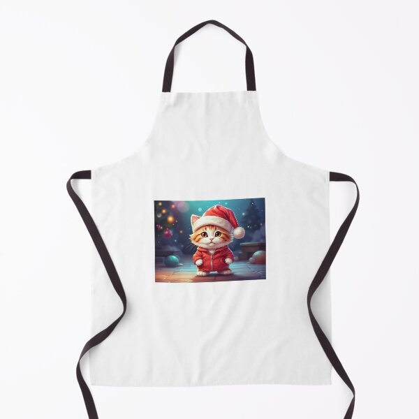 Item preview, Super cute Christmas kitten design. designed and sold by cannon777.