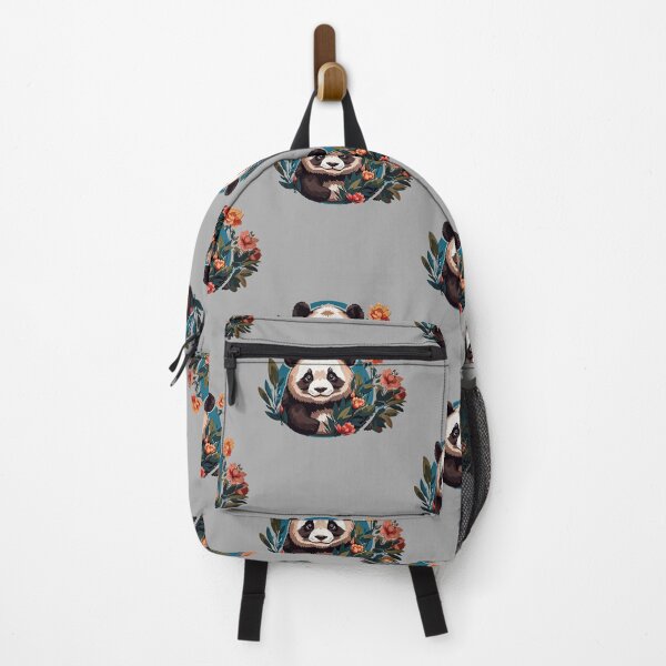 Item preview, Flowery Panda Bear designed and sold by Nicholls Mata.