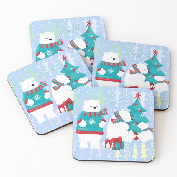 Item preview, Snow Bears! designed and sold by writebythepond.