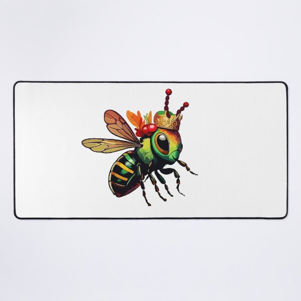 Item preview, Rasta Queen Bee Crowned Silhouette  designed and sold by reggaeartgifts.