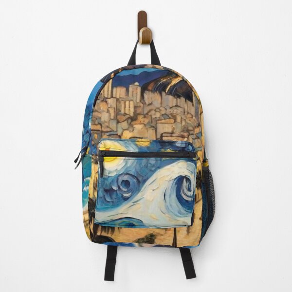 Item preview, Starry Night in Rio de Janeiro - Brazil designed and sold by OnlyClassicArt.