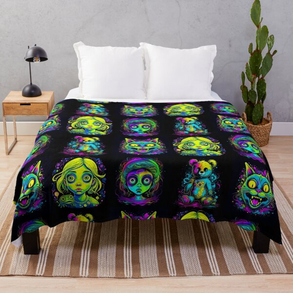 Item preview, Psychedelic Spooky Bunch designed and sold by Mlaniel.