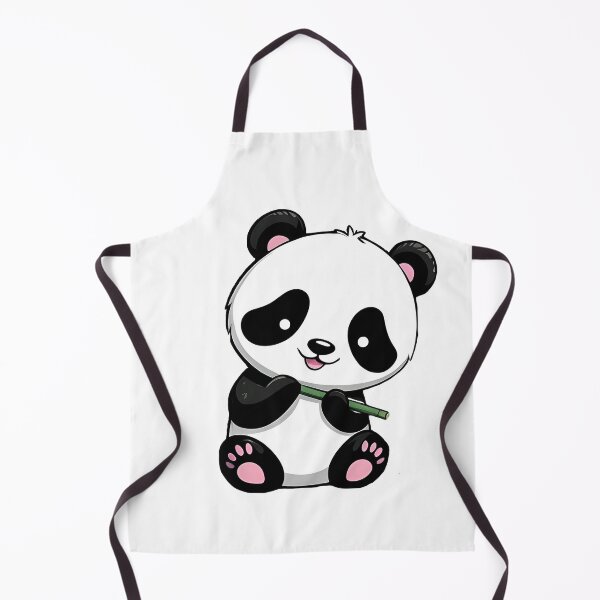 Item preview, Baby Panda Eating Bamboo designed and sold by TsuStickers.