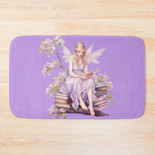 Item preview, Fairy Reading A Book designed and sold by FlutterbyFairy.