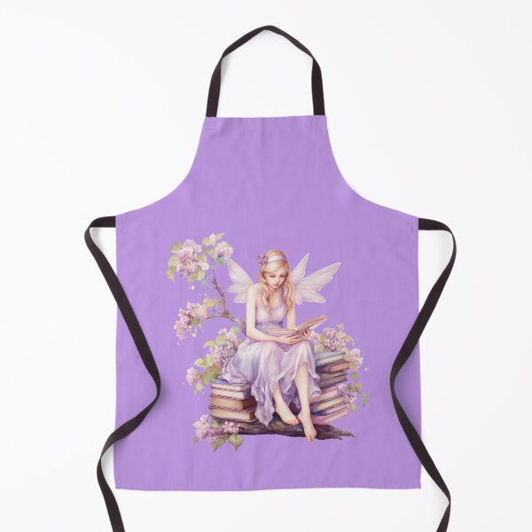 Item preview, Fairy Reading A Book designed and sold by FlutterbyFairy.